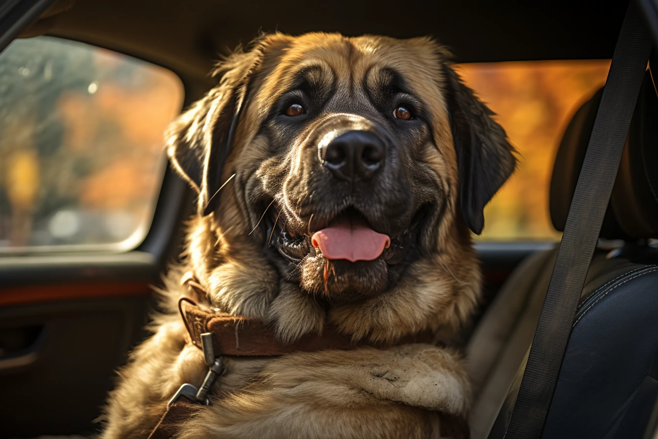 Kia Sportage Dog Car Seat Belt for Mastiffs