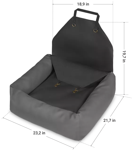 Dog Car Seat Size Dog Car Seat Size