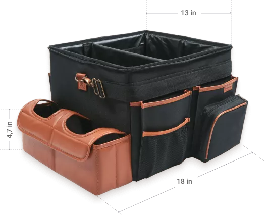 Magic Box Car Organizer Size Magic Box Car Organizer Size