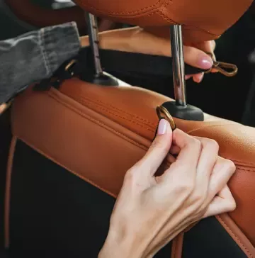 Hexy One Car Seat Organizer Description 2 Hexy One Car Seat Organizer Description 2