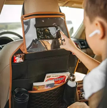 Hexy One Car Seat Organizer Description 1 Hexy One Car Seat Organizer Description 1