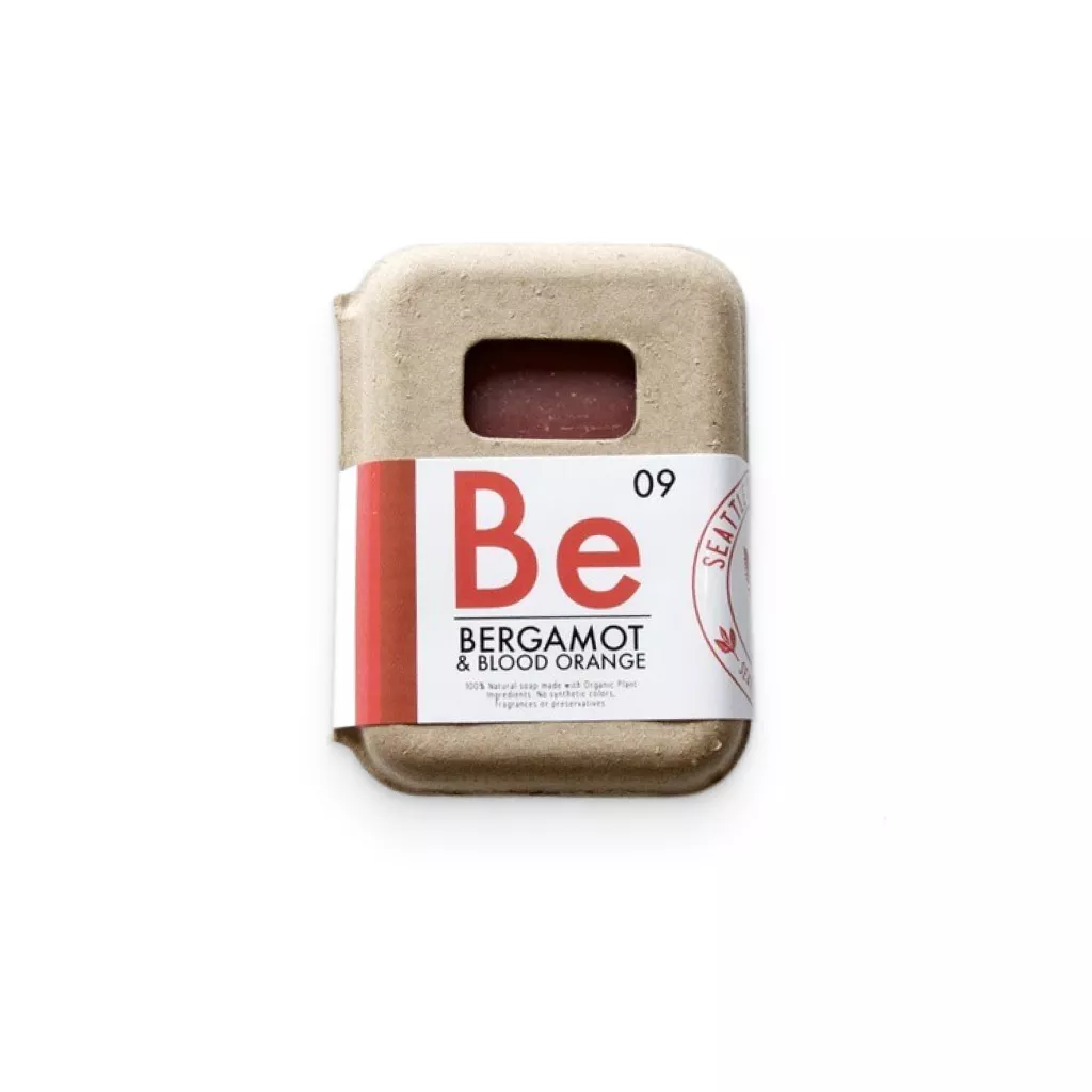 Blood Orange & Bergamot Soap. 1-min