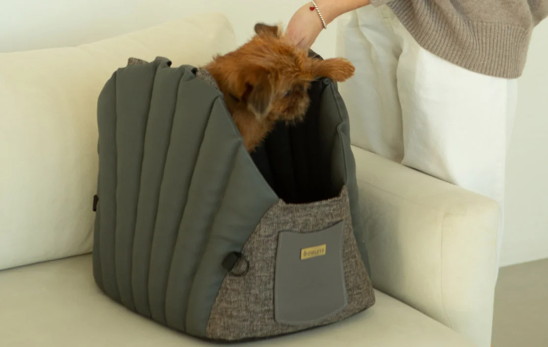 Kromfohrlander Dog Carrier Car Seat for Honda Accord