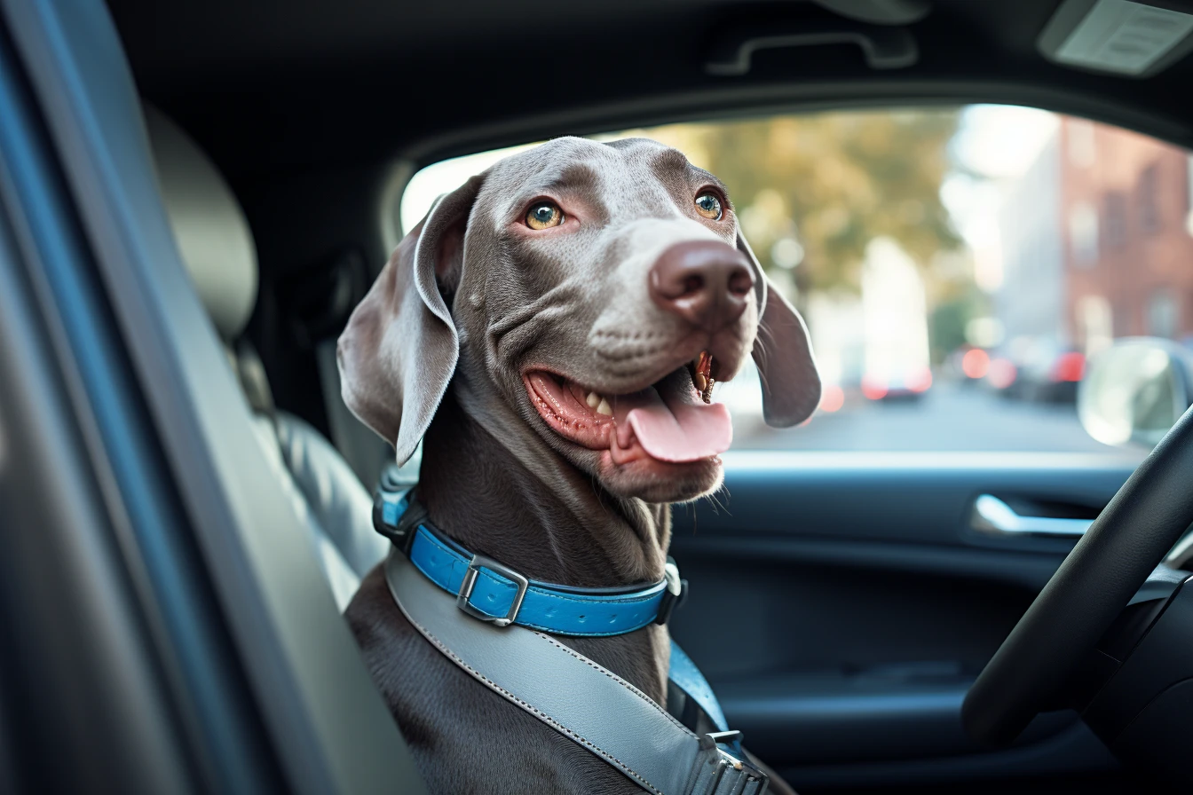 Buick Encore Dog Safety Belt for Weimaraners